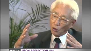 Akio Morita Comparing Japanese and American Business Practices [upl. by Tempa]