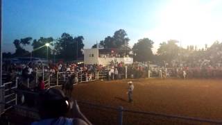 Okmulgee Rodeo Pony Express [upl. by Lamrouex]