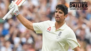 Alastair Cook Announces Retirement amp More  Daily Cricket Updates [upl. by Lamar281]