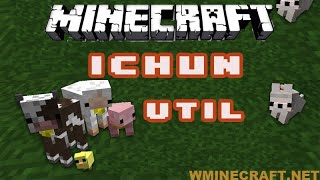 iChun Util Mod 116411521710 iChun’s Mods Minecraft [upl. by Anis]