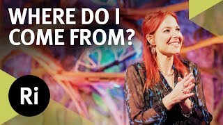 Christmas Lectures 2018 Where Do I Come From  Alice Roberts and Aoife McLysaght [upl. by Odlaw]