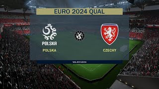 FC 24  Eliminacje EURO 2024  Polska  Czechy [upl. by Sirc408]