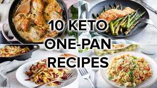 10 Keto OnePan Recipes with Easy Cleanup [upl. by Ray]