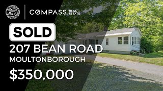 207 Bean Rd Moultonborough NH [upl. by Noiroc]