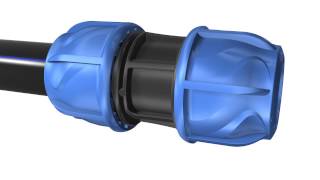 iJOINT Compression Fitting  GF Piping Systems  English [upl. by Dorothi]