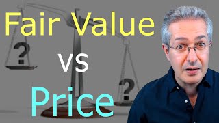 How To Calculate Fair Value Of An Asset [upl. by Fae]