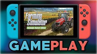 Farming Simulator Nintendo Switch Edition  First 30 Minutes [upl. by Caye]