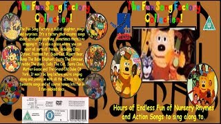 The Fun Song Factory Collection DVD UK 2020 Part 1 [upl. by Syman472]