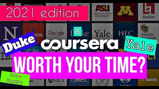 Coursera Review 2023 Is Coursera Worth it [upl. by Fleisig451]