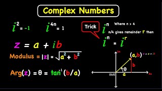 Complex numbers with examples  Introduction [upl. by Eneluj]