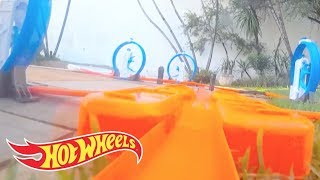 Hot Wheels® Track Builder  Latinoamérica Hot Wheels Challenge 2017  HotWheels [upl. by Alexio]