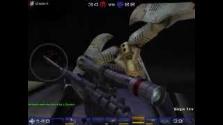 UT2004 Chaos UT in UnWheel MountainTown  Zombies [upl. by Naitsabes]