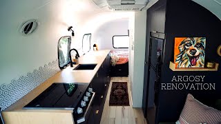 Renovated RV  Argosy Airstream Walkthrough [upl. by Jain]