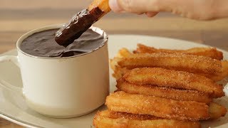 How to Make Perfect Churros  Churros Recipe [upl. by Helas]