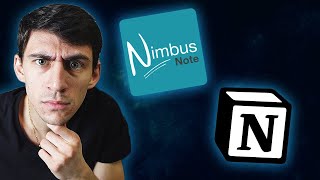 Nimbus Note  BETTER Than Notion [upl. by Esirrehc]