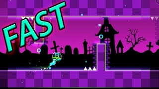 FAST Geometry Dash World All Levels 110 [upl. by Lib]