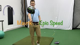 Callaway Epic Speed VS Callaway Mavrik [upl. by Lupee]