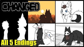 All 5 Endings In English  Changed [upl. by Lebazej106]