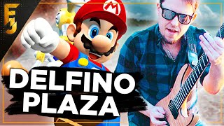 SUPER MARIO SUNSHINE  Delfino Plaza METAL [upl. by Inalej]