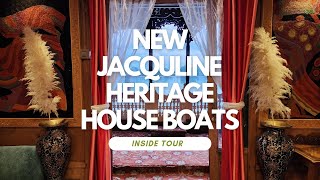 New Jacquline Heritage Houseboats  Srinagar Kashmir [upl. by Doti]