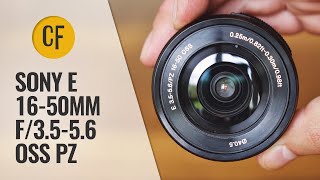 Sony 1650mm f3556 OSS PZ lens review with samples [upl. by Chaddie]