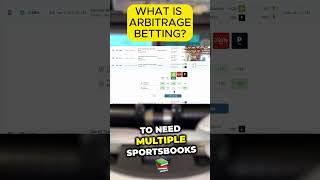 What is Arbitrage Betting Oddsjam [upl. by Naahs]