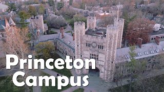 Princeton University  4K Campus Drone Tour [upl. by Iredale693]