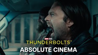 ABSOLUTE CINEMA  MARVEL STUDIOS’ THUNDERBOLTS  MAY 2 [upl. by Helsell212]