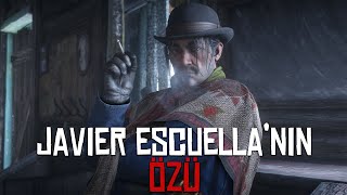 JAVIER ESCUELLA Kimdir RDR2 Karakterleri [upl. by Kiehl]