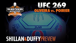 Shillan amp Duffy UFC 269 Preview [upl. by Daphene]