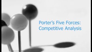 Porters Five Forces A Summary and Review [upl. by Gwenette851]