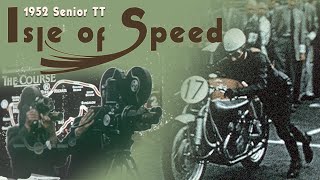 The 1952 Isle of Man Senior TT Race [upl. by Lamar]