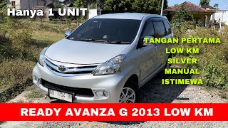 READY STOK AVANZA G 2013 ISTIMEWA NI… [upl. by Moriarty]