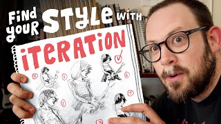 Finding Your Illustration Style Through Iteration [upl. by Yuille904]