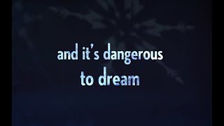 quotDangerous to Dreamquot from FROZEN on Broadway Official Lyric Video [upl. by Chavez]