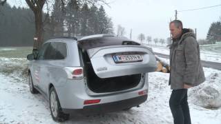 Mitsubishi Outlander 22 Diesel  Weekend Magazin Autotest [upl. by Skilken181]