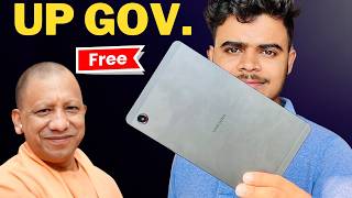 SAMSUNG Galaxy Tab A9 Unboxing amp Review  Up Government Tablet Unboxing [upl. by Htidirem]