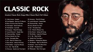 Top 100 Greatest Rock Songs Of All Time  Best Classic Rock Collection [upl. by Pittel298]