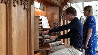 E Elgar  Pomp and Circumstance  Gert van Hoef  Hooglandse Kerk Leiden [upl. by Razatlab]