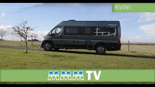 Review of the impressive new highly specified campervan from Globecar  the Campscout Elegance 2021 [upl. by Kcod]