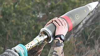 120mm Heavy Mortars in Action Mortar Teams Conduct Live Fire Exercises [upl. by Ricoriki663]