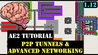 AE2 Tutorial  Part 4 P2P Tunnels amp Advanced Networking [upl. by Nwhas]