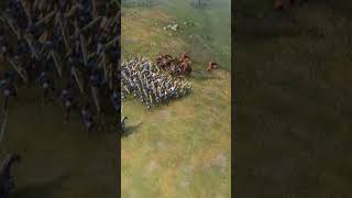 Experience the THRILL of Age of Empires IVs The Fall of Bayeux  Age of Empires IV single player [upl. by Akirahc577]