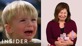 How They Make Babies Cry In TV And Movies  Movies Insider [upl. by Eissirhc]