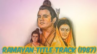 Ramayana Title Track 1987  Mangala Bhavana  Sujita Priyadarshini  Cover Song  Ram Bhajan [upl. by Scharf]