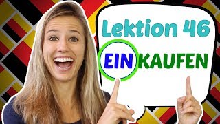 GERMAN LESSON 46 German Separable Verbs Explained  Trennbare Verben [upl. by Brunell200]