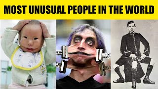 Most weird and unusual people in the world  You wont believe exist [upl. by Mcclelland]