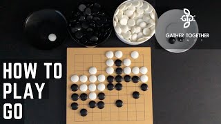 How To Play Go Beginner Tutorial [upl. by Giacomo]