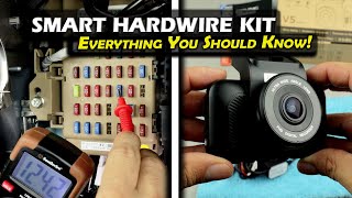 Smart Hardwire Kit Install to Enable Dash Cam Parking Monitor [upl. by Baillie]