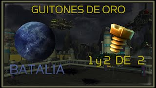 Ratchet amp Clank 1  GUÍA de GUITONES DE ORO  Planeta Batalia  Guitón 18 y 19  Español 4K [upl. by Nairbo]